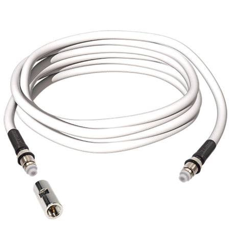 Shakespeare 4078 - 20 - ER 20' Extension Cable Kit for VHF, AIS, CB Antenna with RG - 8x and Easy Route FME Mini - End - 4078 - 20 - ER - Anchor Express