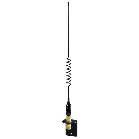 Shakespeare VHF 15in 5216 SS Black Whip Antenna - Bracket Included - 5216 - Anchor Express
