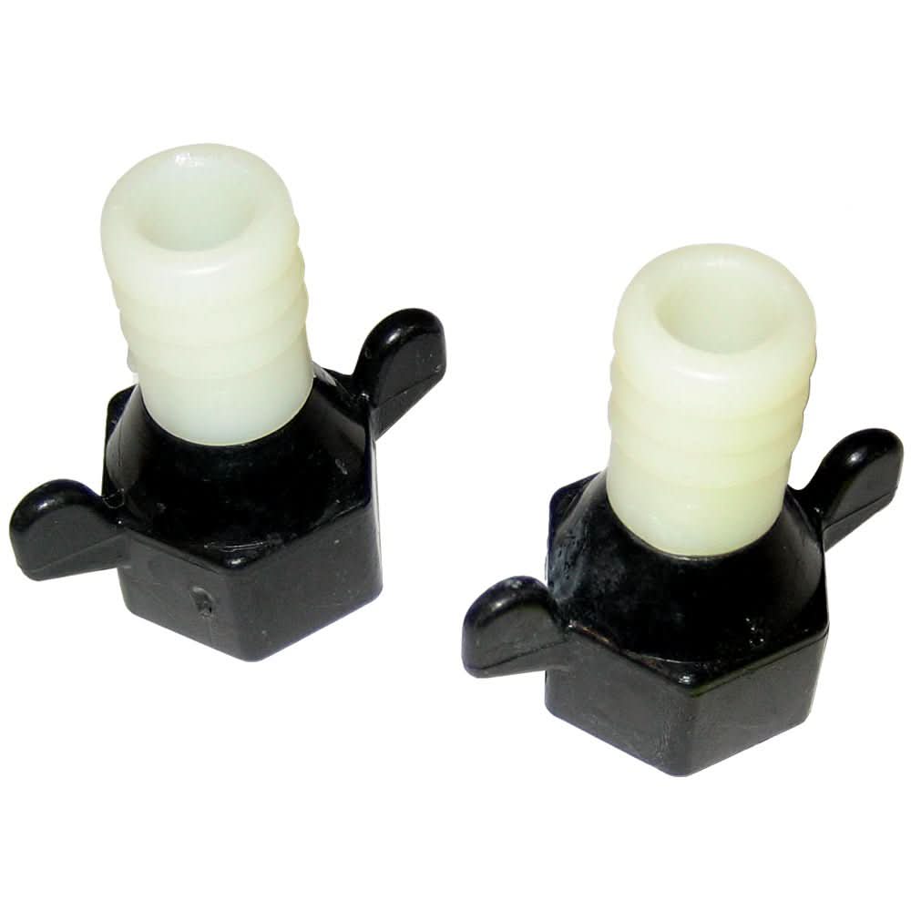 SHURFLO Straight Fitting Wingnut Swivel - 1/2" - 14NPT(F) x 5/8"Barb - 94 - 181 - 02 - Anchor Express