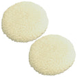 Shurhold Buff Magic Compounding Wool Pad - 2 - Pack - 6.5" for Dual Action Polisher - 3151 - Anchor Express