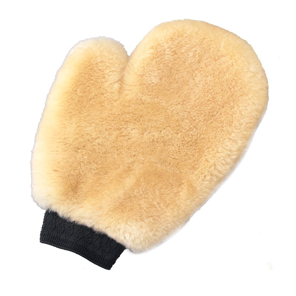 Shurhold Deluxe Lambs Wool Wash Mitt - 285 - Anchor Express