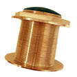 SI - TEX Bronze Low - Profile Thru - Hull Medium - Frequency CHIRP Transducer - 1kW, 18° Tilt, 85 - 135kHz - BT87M1KW - 18 - Anchor Express
