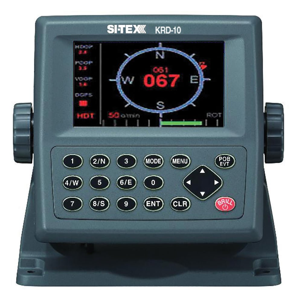 SI - TEX Color LCD NMEA 0183 Repeater - KRD - 10 - Anchor Express