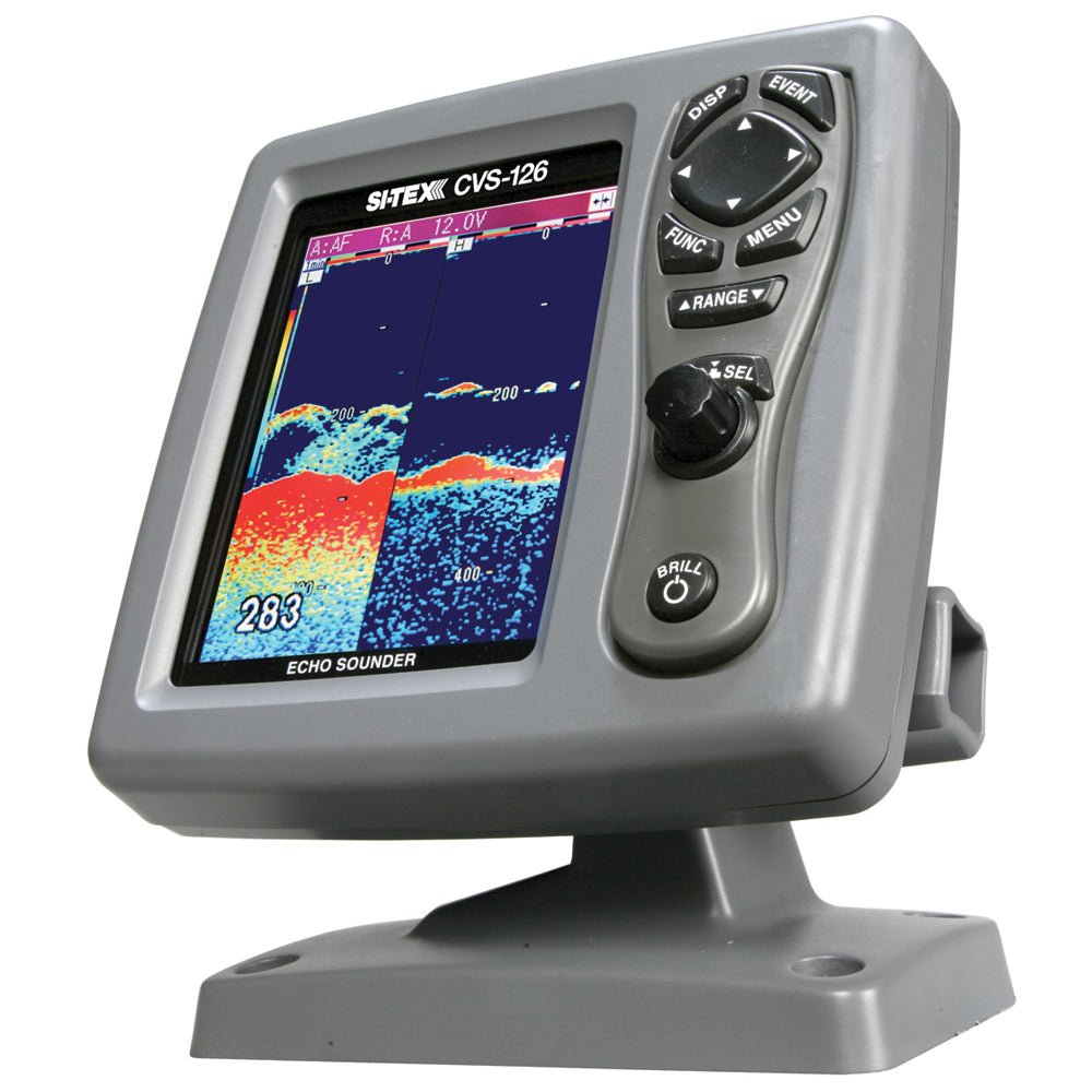 SI - TEX CVS - 126 Dual Frequency Color Echo Sounder - CVS - 126 - Anchor Express