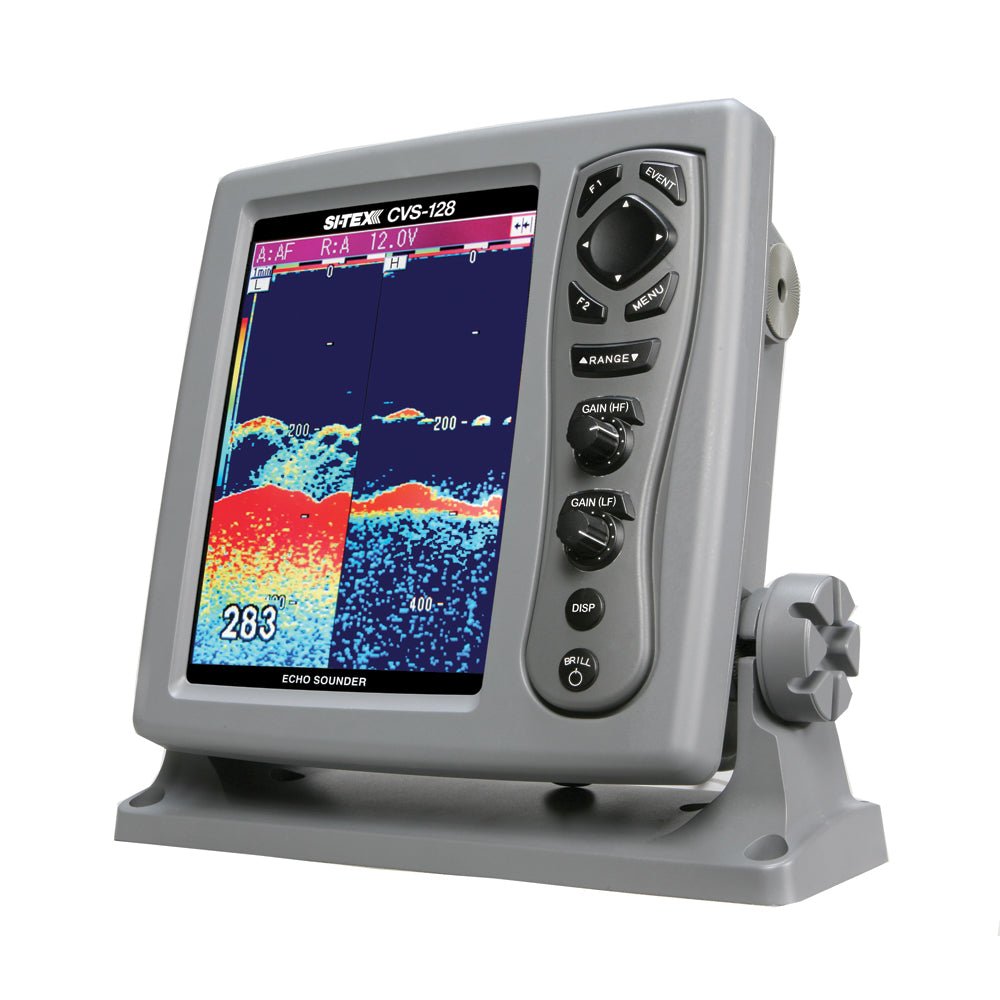 SI - TEX CVS 128 8.4" Digital Color Fishfinder - CVS - 128 - Anchor Express