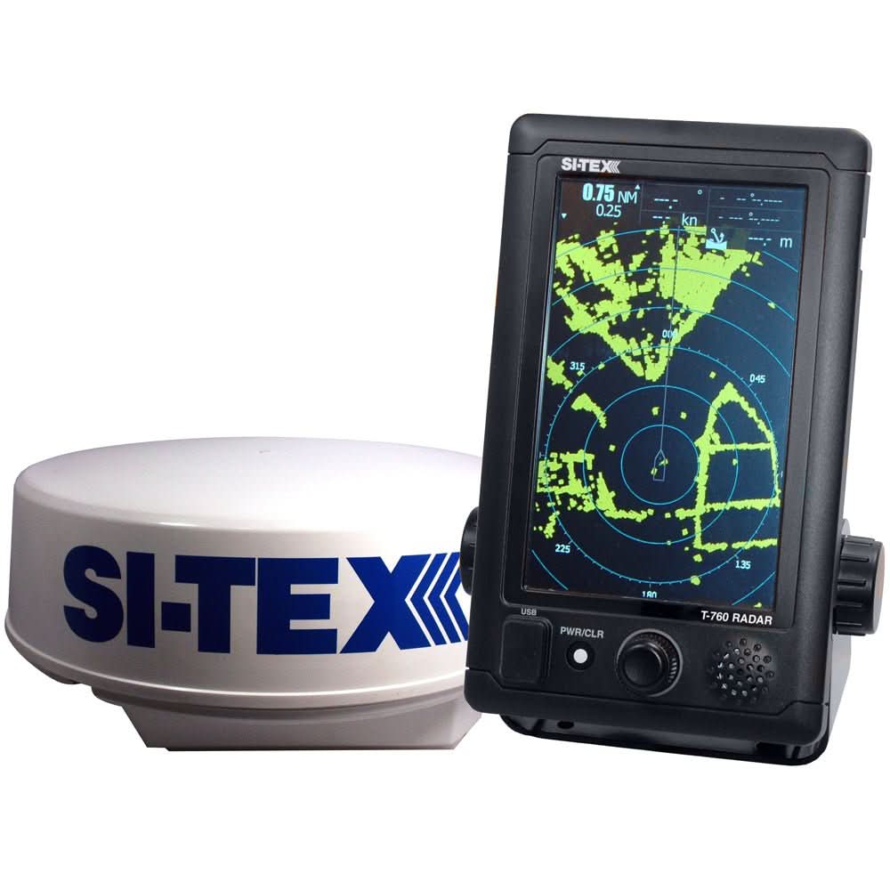 SI - TEX T - 760 Compact Color Radar w/4kW 18" Dome - 7" Touchscreen - T - 760 - Anchor Express