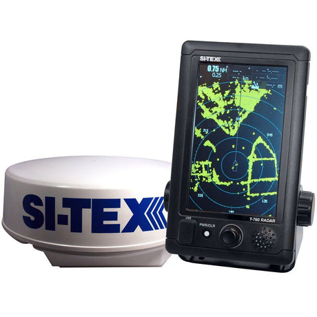 SI - TEX T - 760 Compact Color Radar w/4kW 18" Dome - 7" Touchscreen - T - 760 - Anchor Express