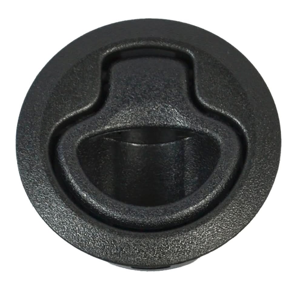 Southco Flush Plastic Pull Latch - Pull To Close - Black - M1 - 64 - Anchor Express