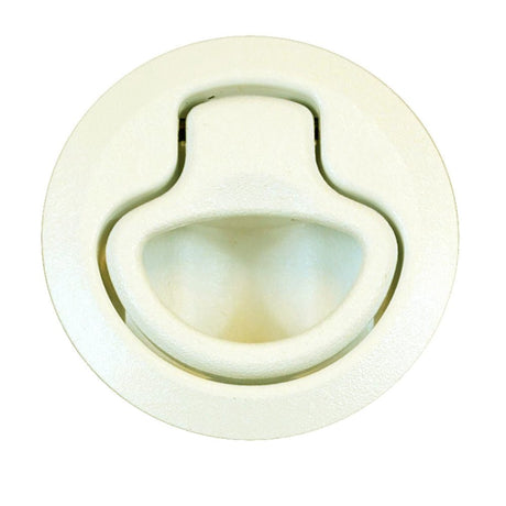 Southco Flush Plastic Pull Latch - Pull To Open - Non Locking - Beige - M1 - 63 - 7 - Anchor Express