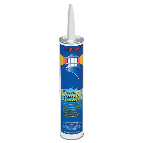 Sudbury Elastomeric Marine Sealant - 10oz Cartridge - Clear - 301 - Anchor Express