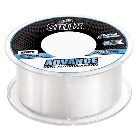 Sufix Advance Fluorocarbon - 30lb - Clear - 200 yds - 679 - 030C - Anchor Express