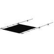 SureShade PTX Power Shade - 57" Wide - Stainless Steel - Black2021026400 - 2021026400 - Anchor Express