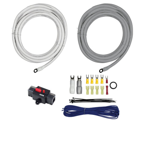 T - Spec V10 - 2041 4 Gauge Amp Wiring Kit - 20' (6.1 M)V10 - 2041 - V10 - 2041 - Anchor Express