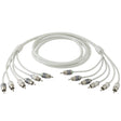 T - Spec V10 Series RCA Audio Cable - 6 Channel - 17' (5.18 M)V10R176 - V10R176 - Anchor Express