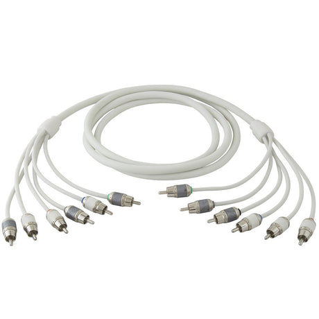 T - Spec V10 Series RCA Audio Cable - 6 Channel - 17' (5.18 M)V10R176 - V10R176 - Anchor Express