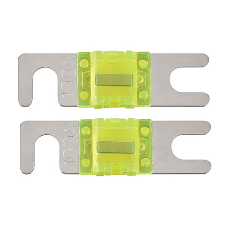 T - Spec V8 Series 100 AMP Mini - ANL Fuse - 2 PackV8 - MANL100 - V8 - MANL100 - Anchor Express