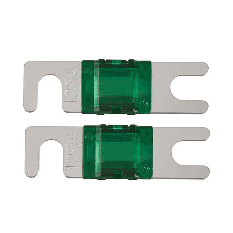 T - Spec V8 Series 125 AMP Mini - ANL Fuse - 2 PackV8 - MANL125 - V8 - MANL125 - Anchor Express