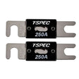 T - Spec V8 Series 250 AMP ANL Fuse - 2 PackV8 - ANL250 - V8 - ANL250 - Anchor Express