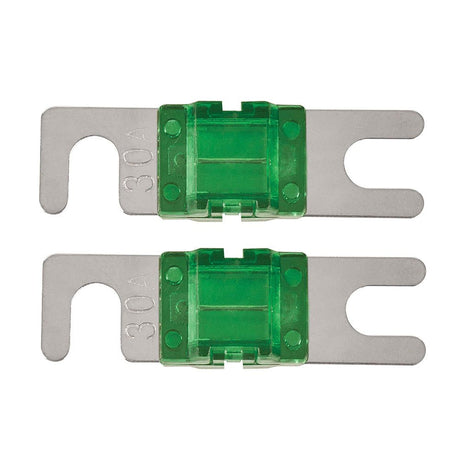 T - Spec V8 Series 30 AMP Mini - ANL Fuse - 2 PackV8 - MANL30 - V8 - MANL30 - Anchor Express