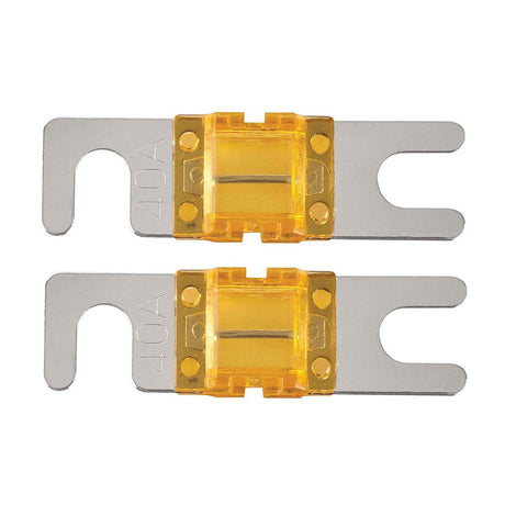 T - Spec V8 Series 40 AMP Mini - ANL Fuse - 2 PackV8 - MANL40 - V8 - MANL40 - Anchor Express