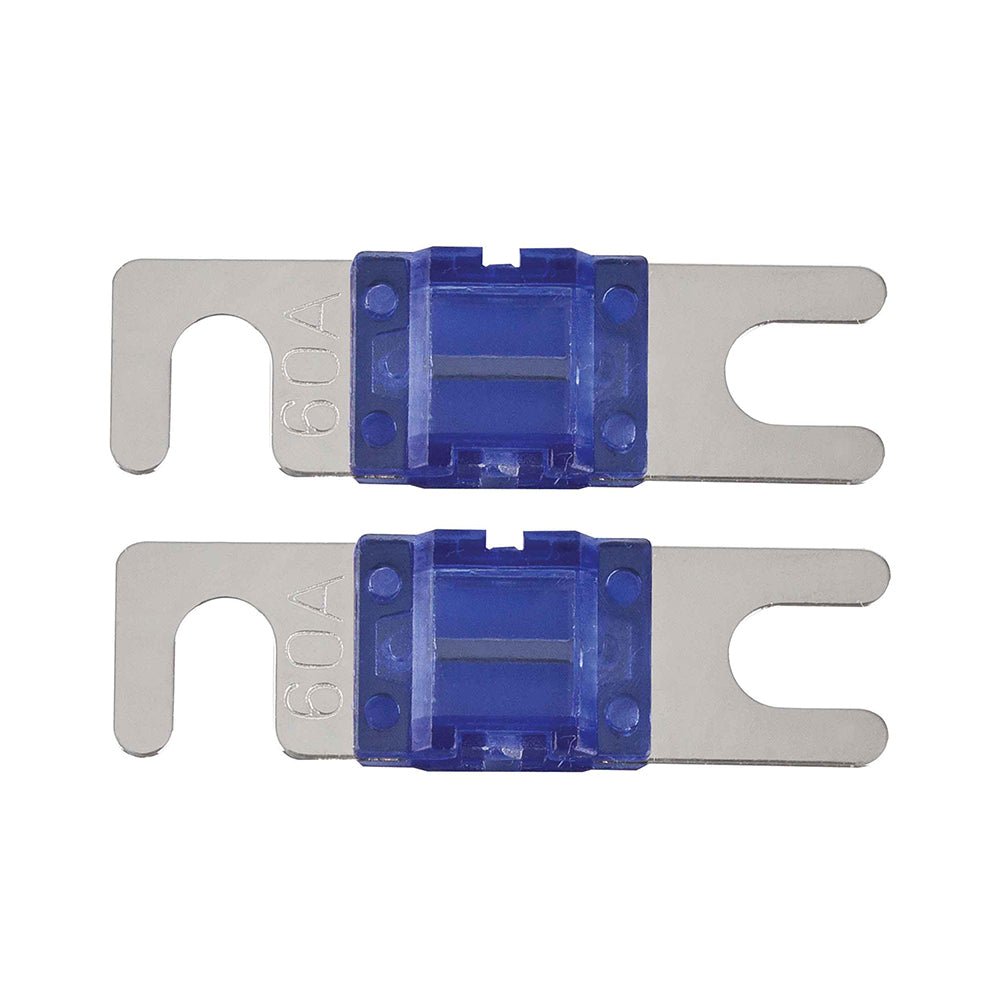 T - Spec V8 Series 60 AMP Mini - ANL Fuse - 2 PackV8 - MANL60 - V8 - MANL60 - Anchor Express