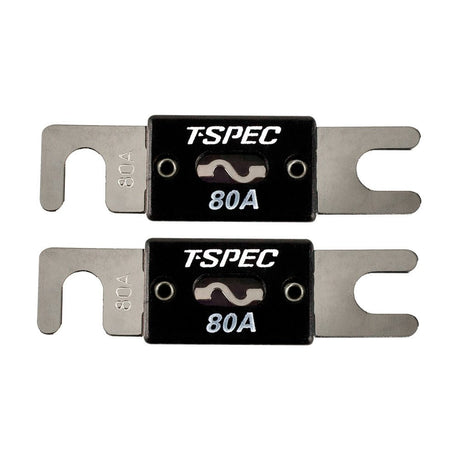 T - Spec V8 Series 80 AMP ANL Fuse - 2 PackV8 - ANL80 - V8 - ANL80 - Anchor Express
