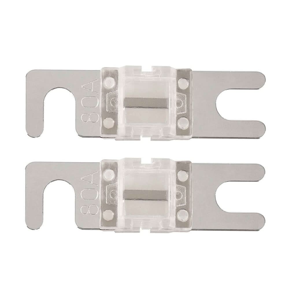 T - Spec V8 Series 80 AMP Mini - ANL Fuse - 2 PackV8 - MANL80 - V8 - MANL80 - Anchor Express