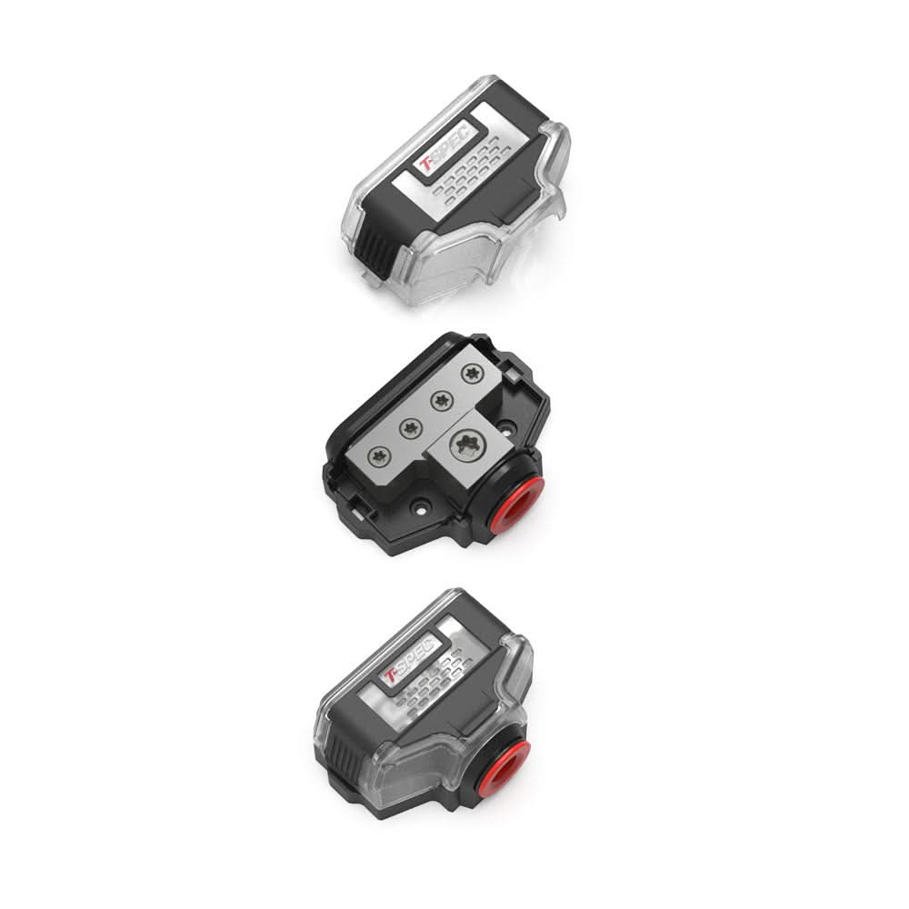T - Spec VDB4 4 - Position Distribution Block w/CoverVDB4 - VDB4 - Anchor Express
