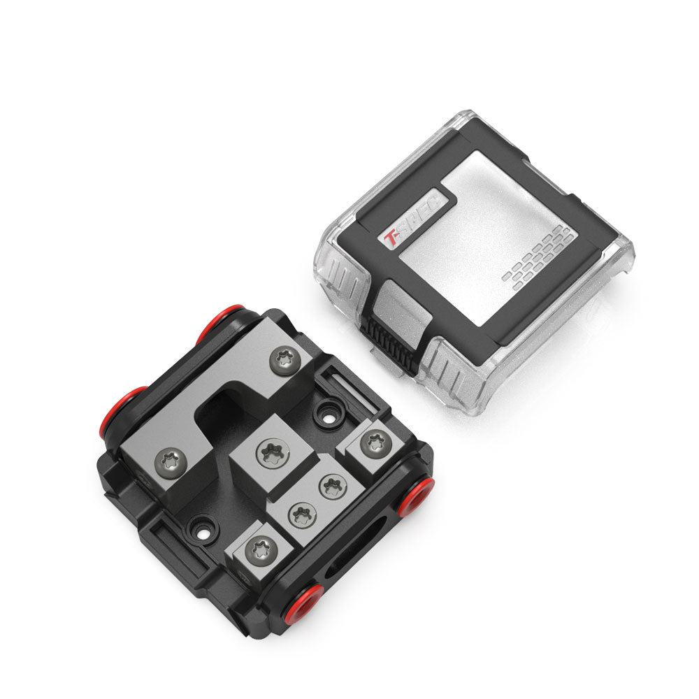 T - Spec VPNB2 MANL 2 Position All - In - One Distribution Block w/CoverVPNB2 - VPNB2 - Anchor Express