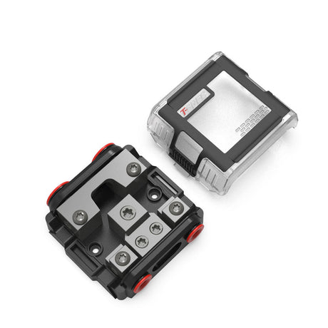 T - Spec VPNB2 MANL 2 Position All - In - One Distribution Block w/CoverVPNB2 - VPNB2 - Anchor Express