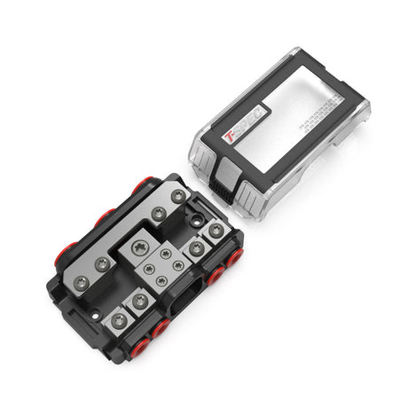 T - Spec VPNB4 MANL 4 Position All - In - One Distribution Block w/CoverVPNB4 - VPNB4 - Anchor Express