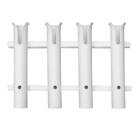 TACO 4 - Rod Poly Rod Rack - White - P03 - 064W - Anchor Express
