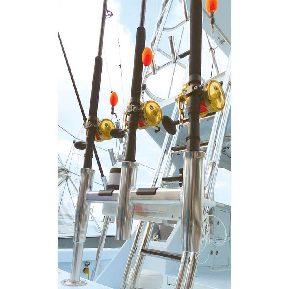 TACO Deluxe Trident Rod Holder Cluster Offset - F31 - 0781BXY - 1 - Anchor Express
