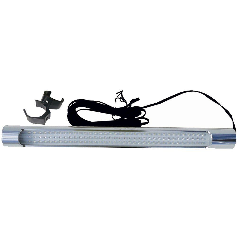 Taco T - Top Tube Light w/Aluminum Housing - White/Blue LEDs - F38 - 2050B - 1 - Anchor Express