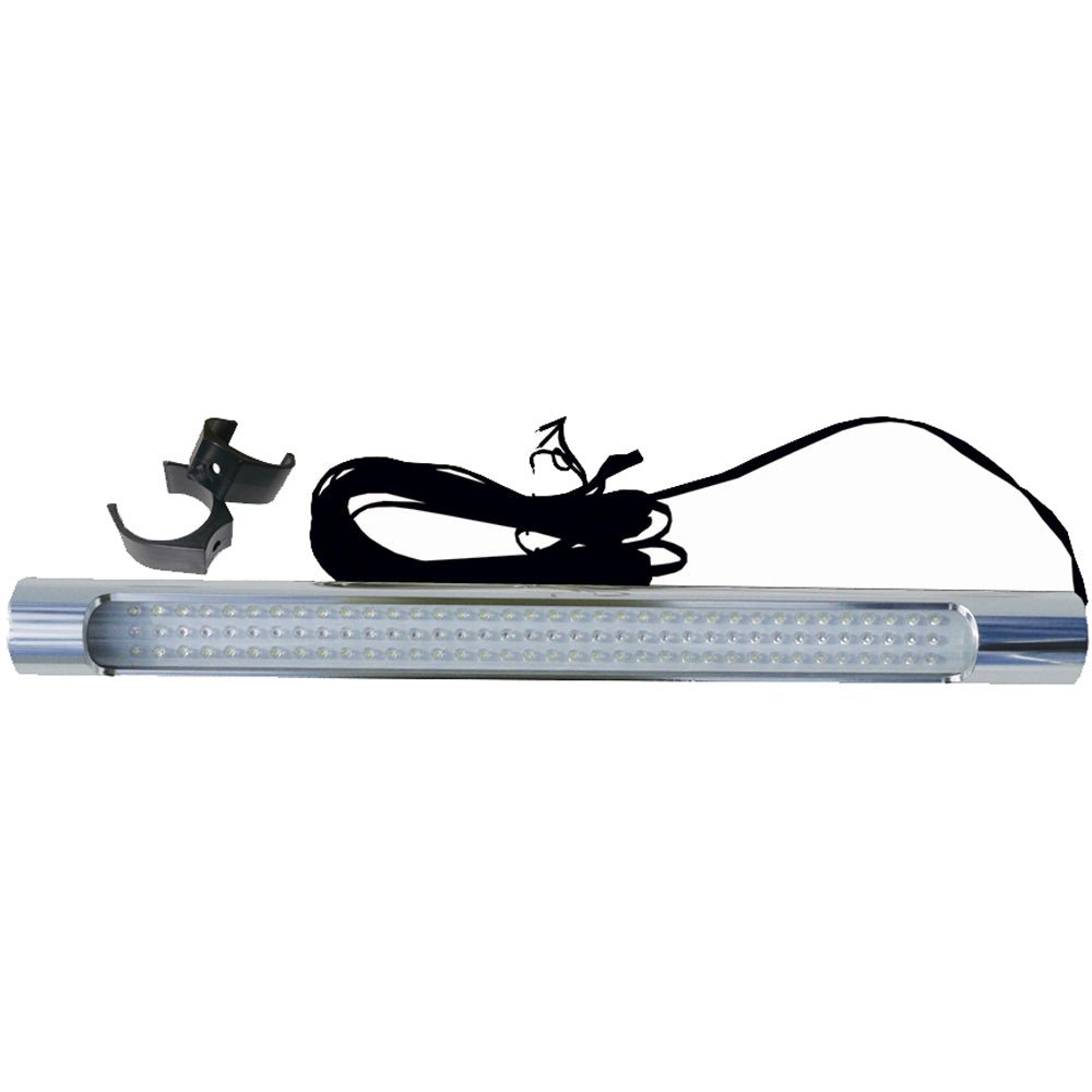 Taco T - Top Tube Light w/Aluminum Housing - White/Red LEDs - F38 - 2050R - 1 - Anchor Express