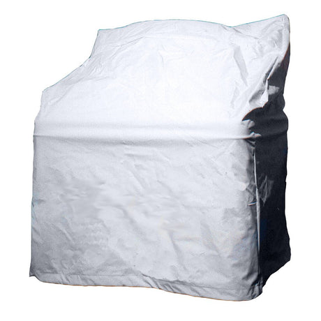 Taylor Made Small Center Console Cover - Vinyl White - 40400 - Anchor Express