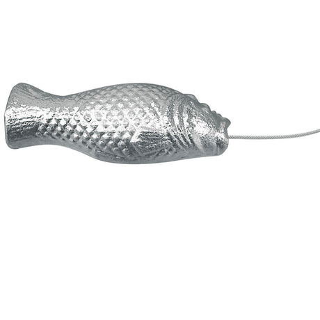 Tecnoseal Grouper Suspended Anode with Cable & Clamp - Zinc - 00630FISH - Anchor Express