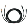 UFlex hydraulic hose kit with two 24-foot high pressure hoses and preassembled ORFS fittings
