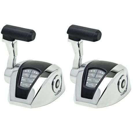 UFlex Power A Electronic Control Package - Single Engine/Dual Station - Mechanical Throttle/Mechanical Shift - MM12 - Anchor Express