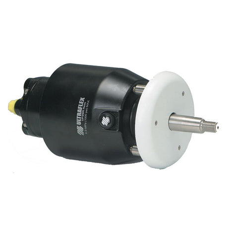 Uflex UP28R Rear Mount Helm 1.7 cu. 3/4" Tapered Stainless Steel Shaft - UP28R - Anchor Express