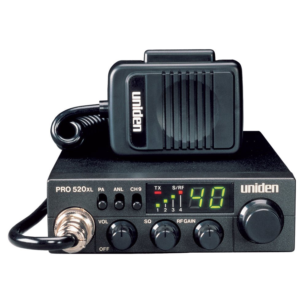 Uniden PRO520XL CB Radio w/7W Audio Output - PRO520XL - Anchor Express