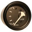VDO Allentare Black Trim Gauge - For Use with Mercury/Volvo/Yamaha 2001+ Engines - 12V - Black Bezel - 382 - 11803 - Anchor Express