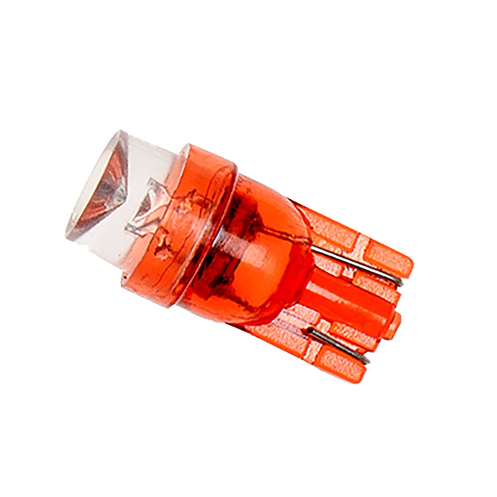 VDO Red LED Wedge Type Bulb(Type E) Upgrade - 600 - 878 - Anchor Express