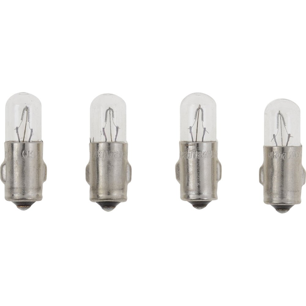 VDO Type A - 9/32"(7mm) Metal Base Bulb - 4 - Pack - 600 - 802 - Anchor Express