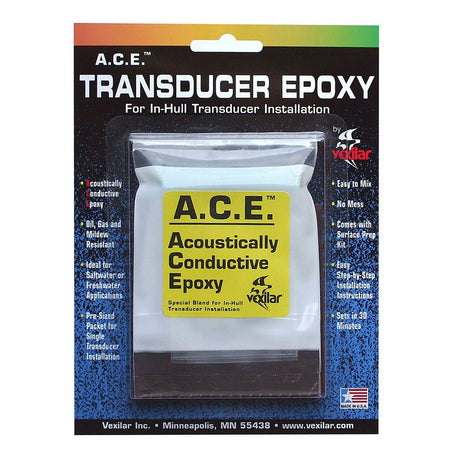 Vexilar A.C.E. Transducer Epoxy - ACE001 - Anchor Express
