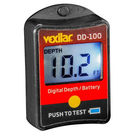Vexilar Digital Depth & Battery Gauge - DD - 100 - Anchor Express