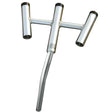 Wahoo Triple Rod Holder - 30 degree Bent Butt - 104 - Anchor Express