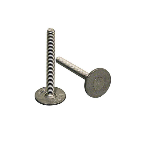 Weld Mount 1" Tall Stainless Panel Stud with 0.62" Base & 8 x 32 Thread - Qty. 15 - 83216 - Anchor Express