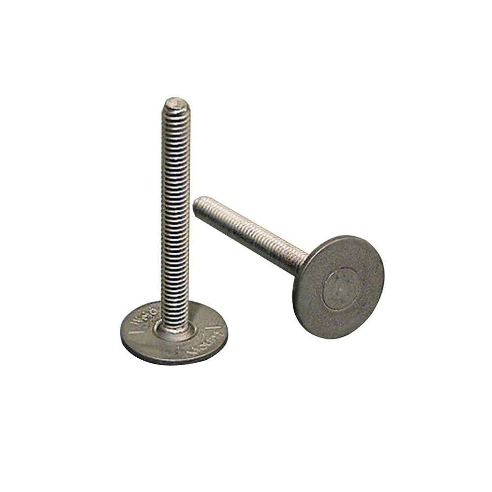 Weld Mount 1.5" Tall Stainless Panel Stud with 0.62" Base & 8 x 32 Threads - Qty. 15 - 83224 - Anchor Express