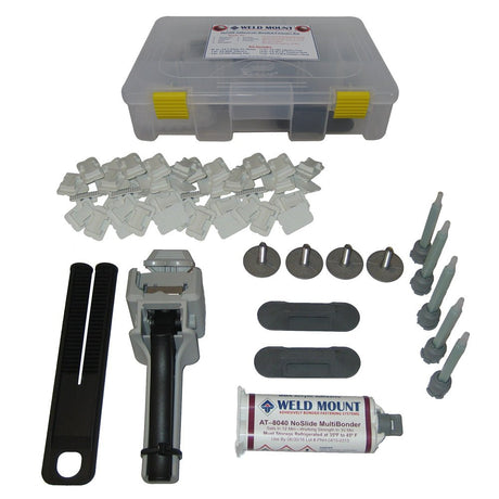 Weld Mount Adhesively Bonded Fastener Kit with AT 8040 Adhesive - 65100 - Anchor Express